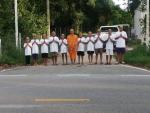 หลักสูตรโตไปไม่โกง กิจกรรมบวชเณรภาคฤดูร้อน (ช่วงปิดภาคเรียน)